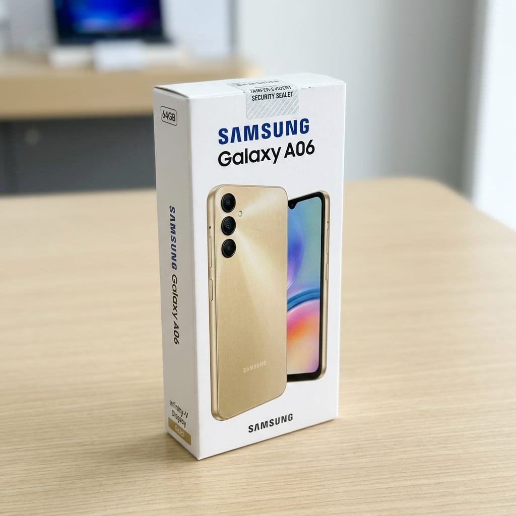 New Samsung A06 Battery Health & Backup