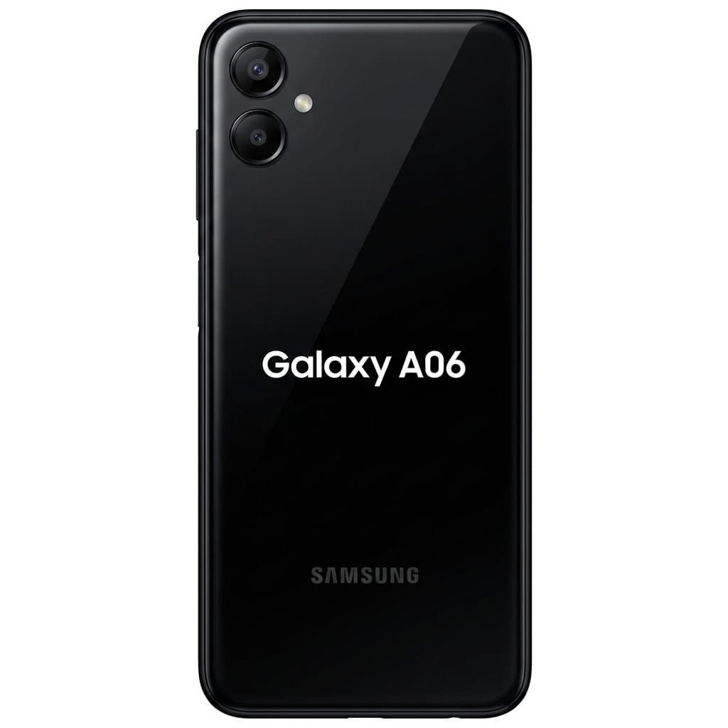 Samsung A06 64GB Black Brand New | Refurbished Phones UK