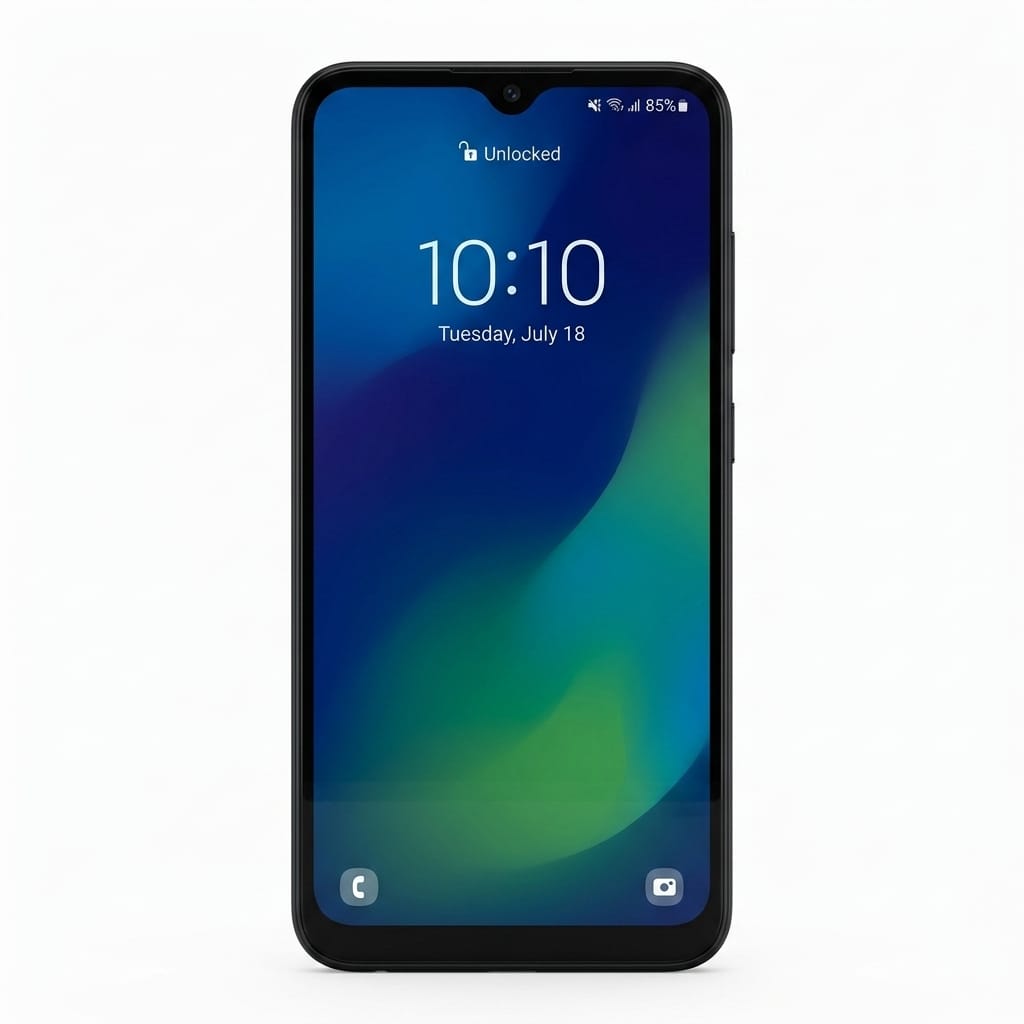 Samsung A06 64GB Black Brand New | Refurbished Phones UK