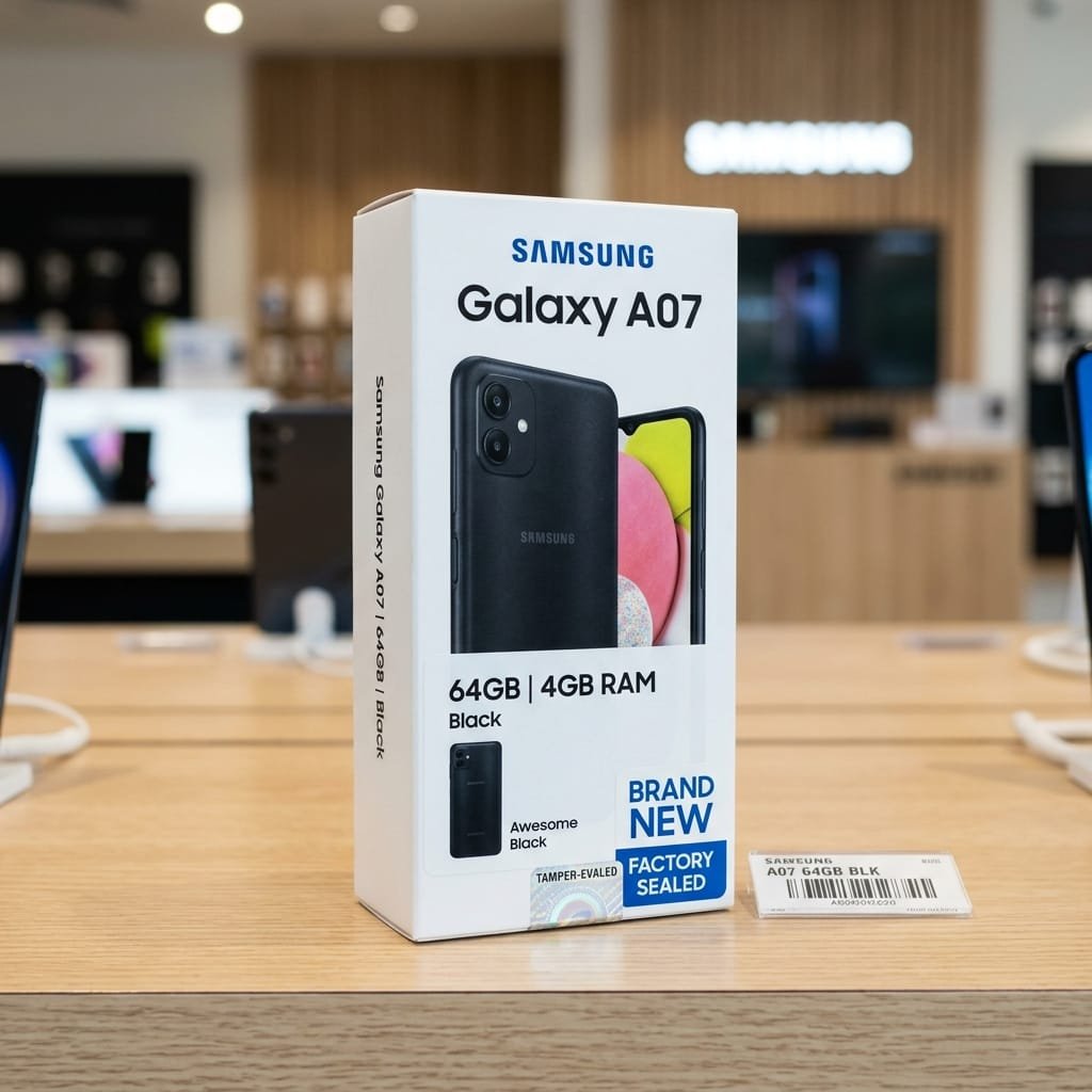 New Samsung A07 Camera Performance in Real Life