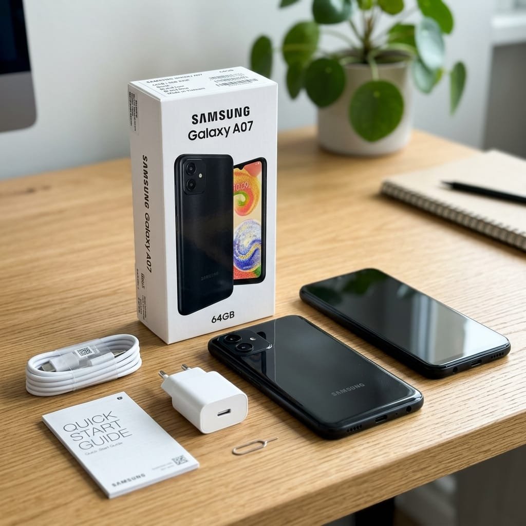 Samsung A07 Battery Health & Backup