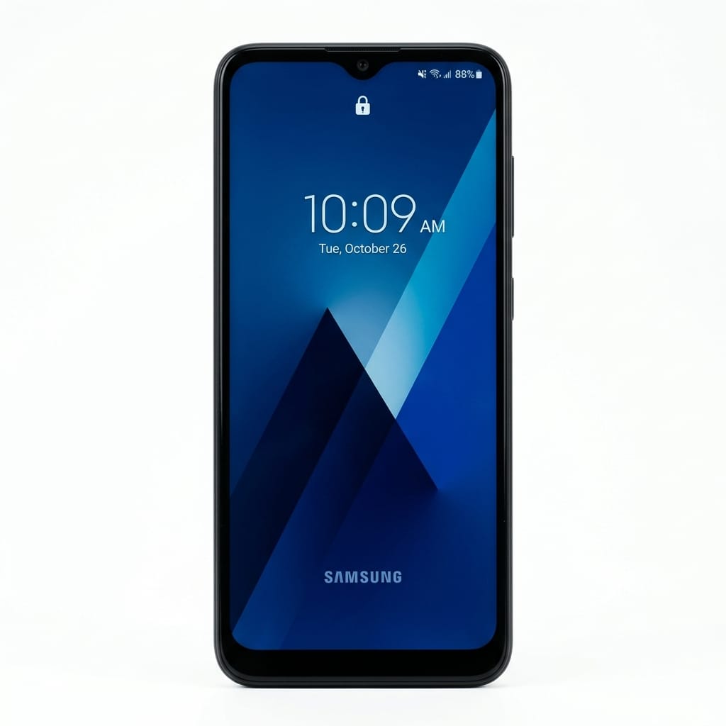 Samsung A07 64GB Black Brand New | Refurbished Phones UK