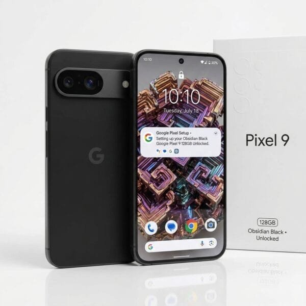 Google Pixel 9 128GB - Black - Unlocked