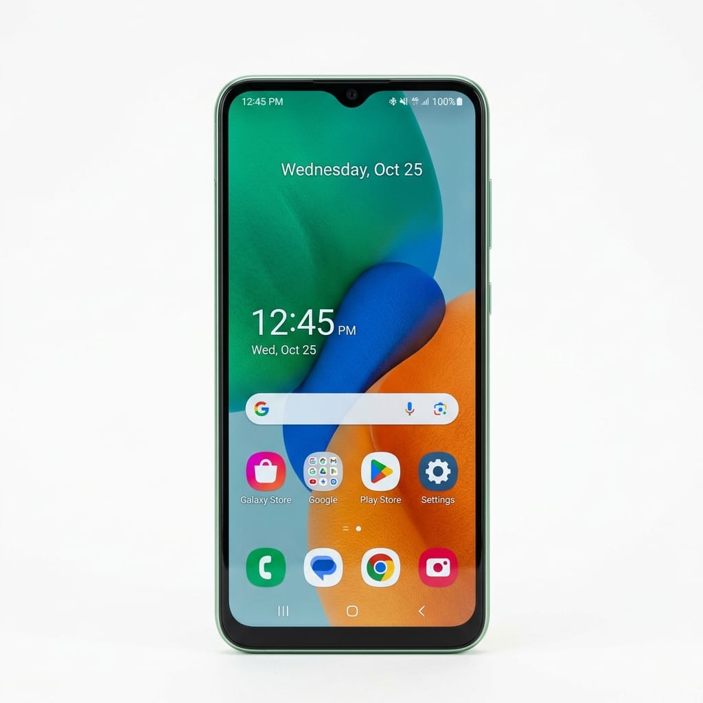 Samsung A07 128GB Green Brand New UK