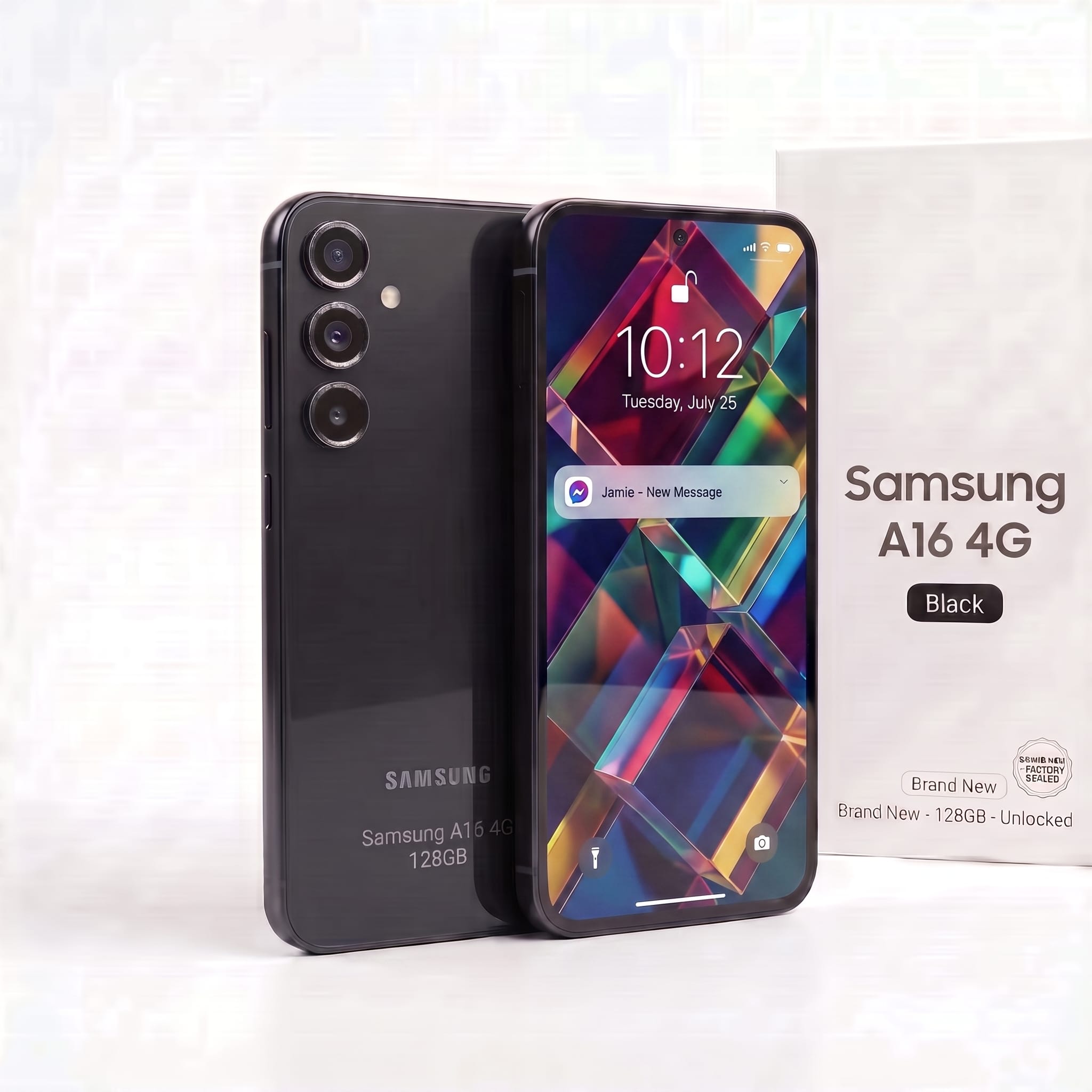 Samsung A16 4G 128GB Black Brand New UK