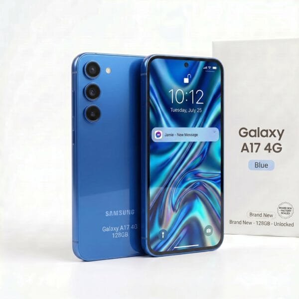 Samsung A17 4g 128GB - Blue - Brand New