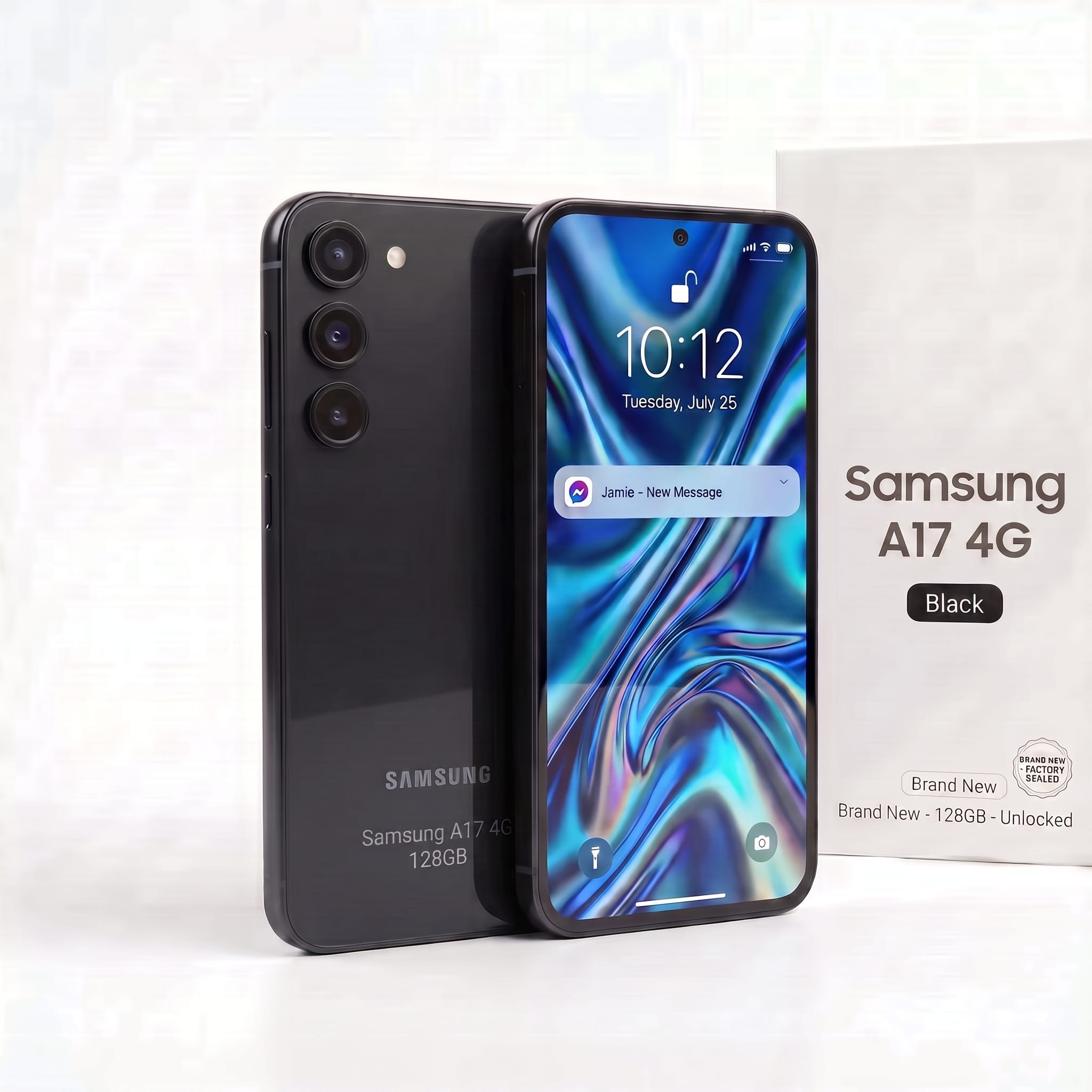 Samsung A17 4G 128GB Black Brand New UK Samsung A17 4G 128GB Black Brand New UK