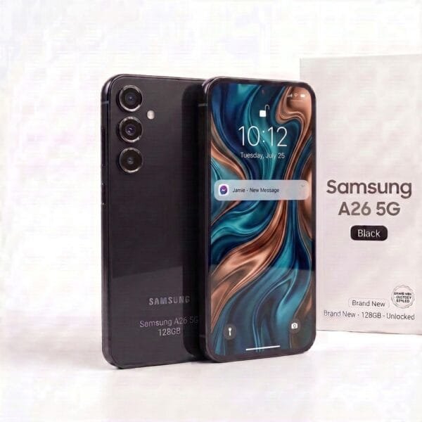 Samsung A26 5G 128GB - Black - Brand New