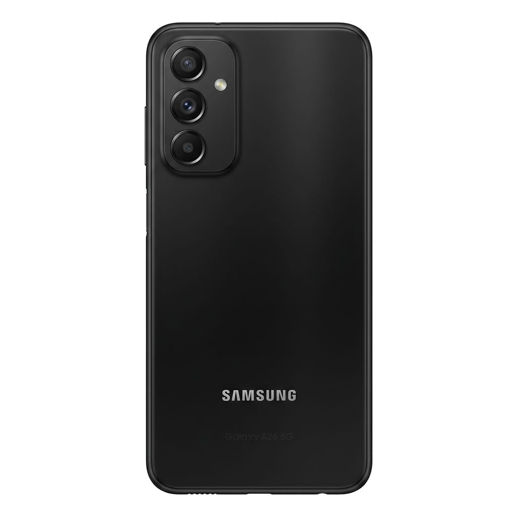 Samsung A26 5G 128GB Black Brand New | Refurbished Phones UK