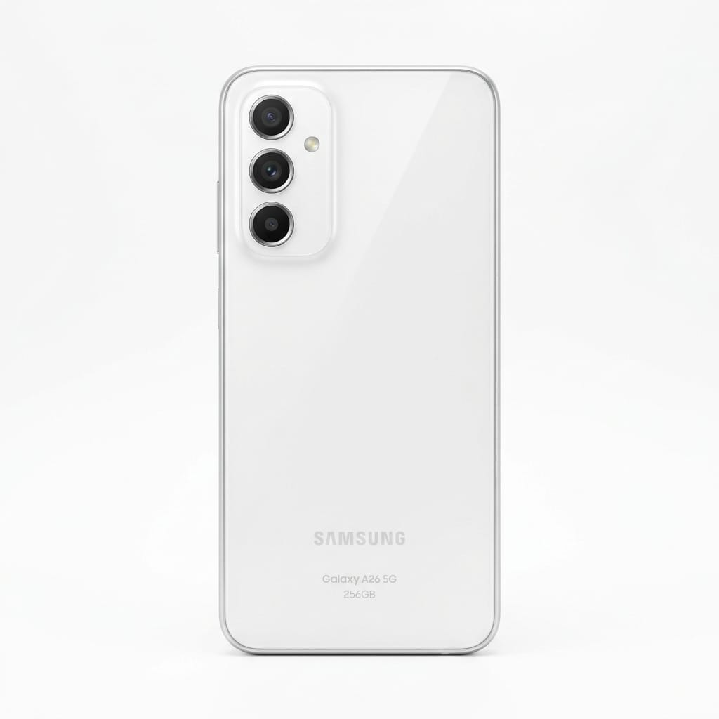 Samsung A26 5G 256GB White New | Refurbished Phones UK