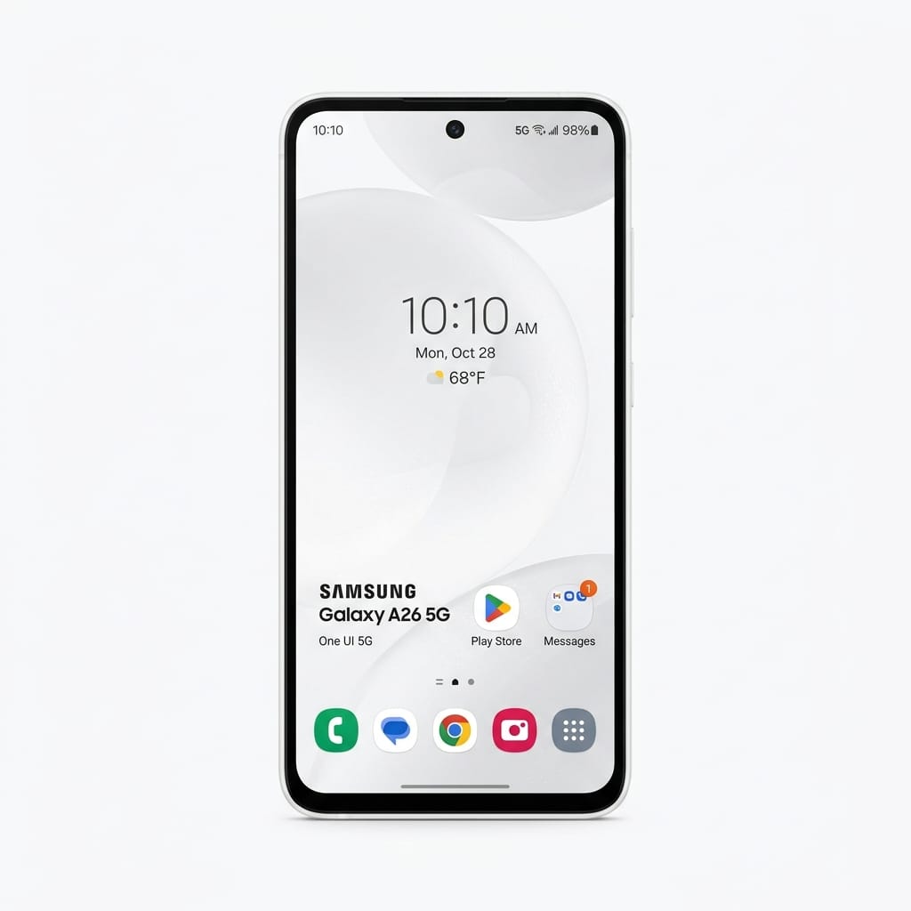 Samsung A26 5G 256GB White New | Refurbished Phones UK