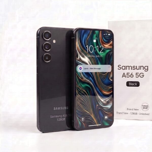 Samsung A56 5G 128GB - Black - Brand New