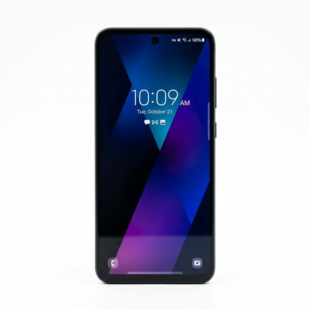 Samsung A56 5G 128GB Black New | Refurbished Phones UK