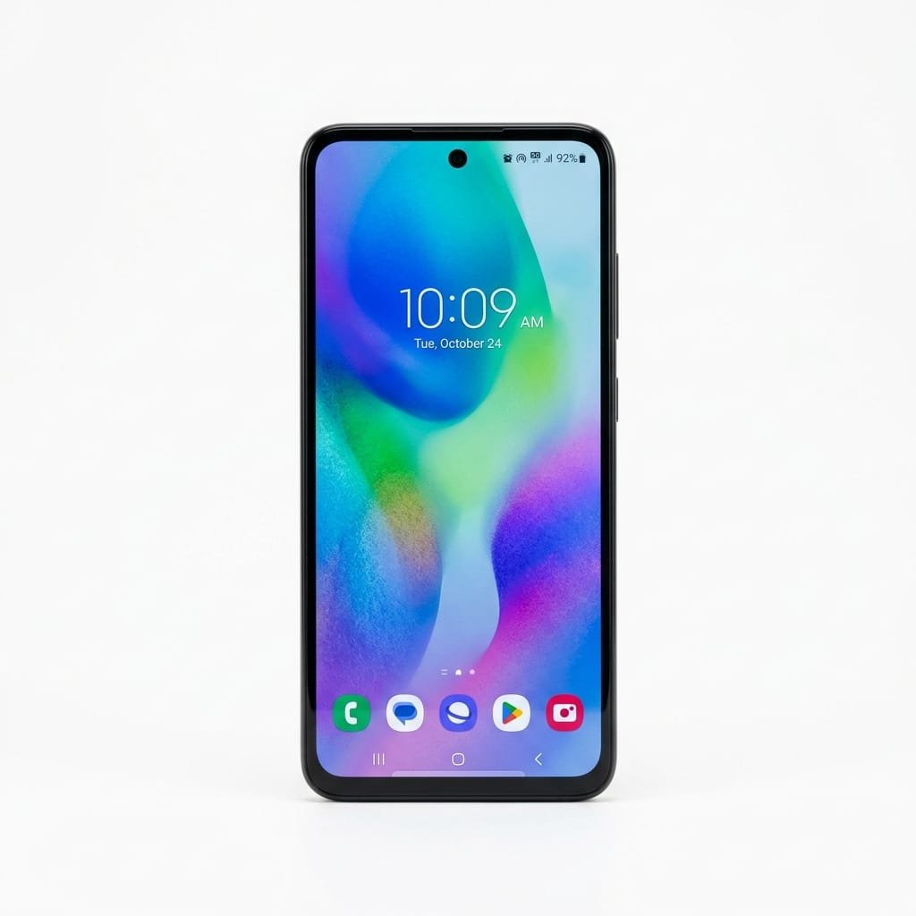 Samsung A57 5G 128GB Black New | Refurbished Phones UK