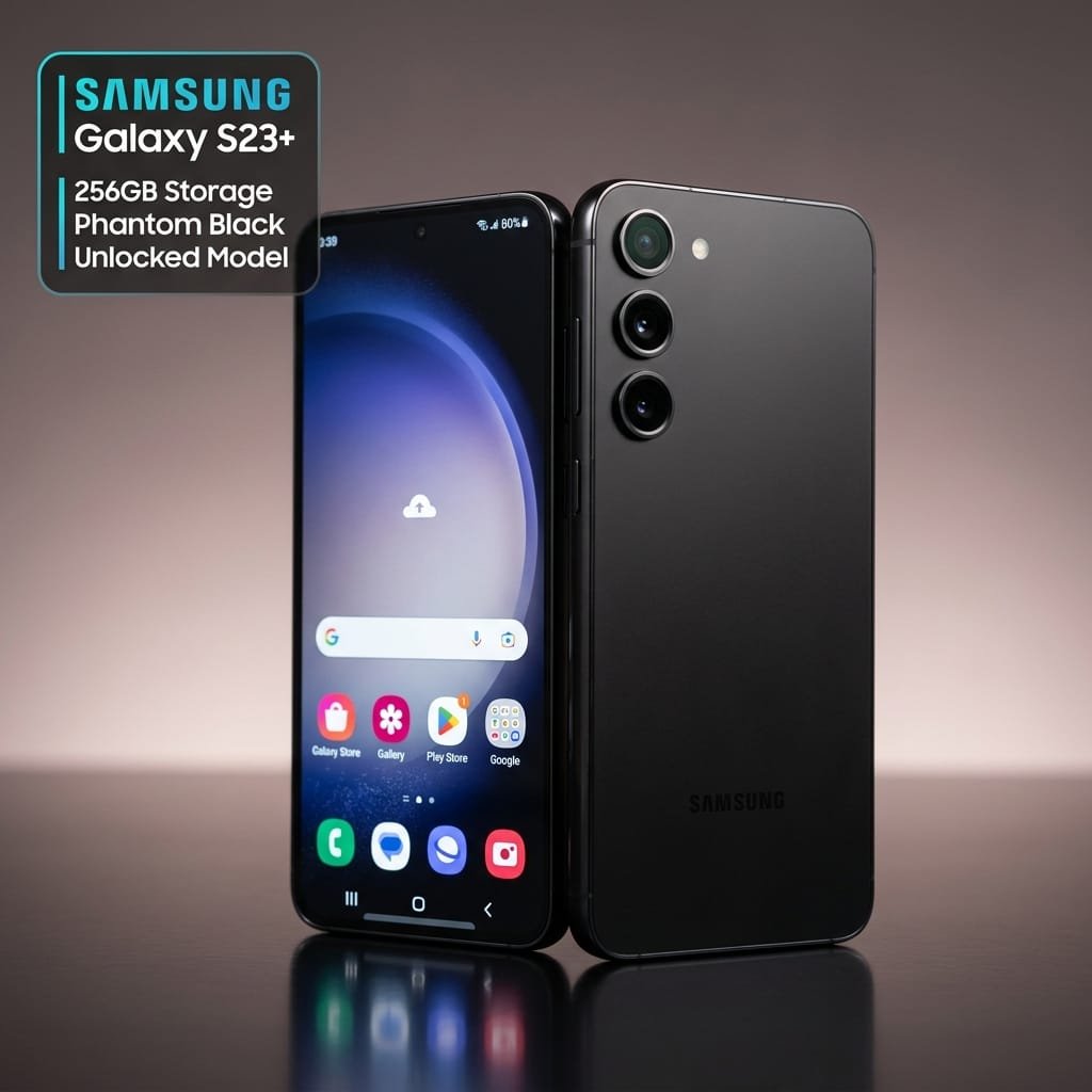Refurbished Samsung S23+ Battery Health & Backup