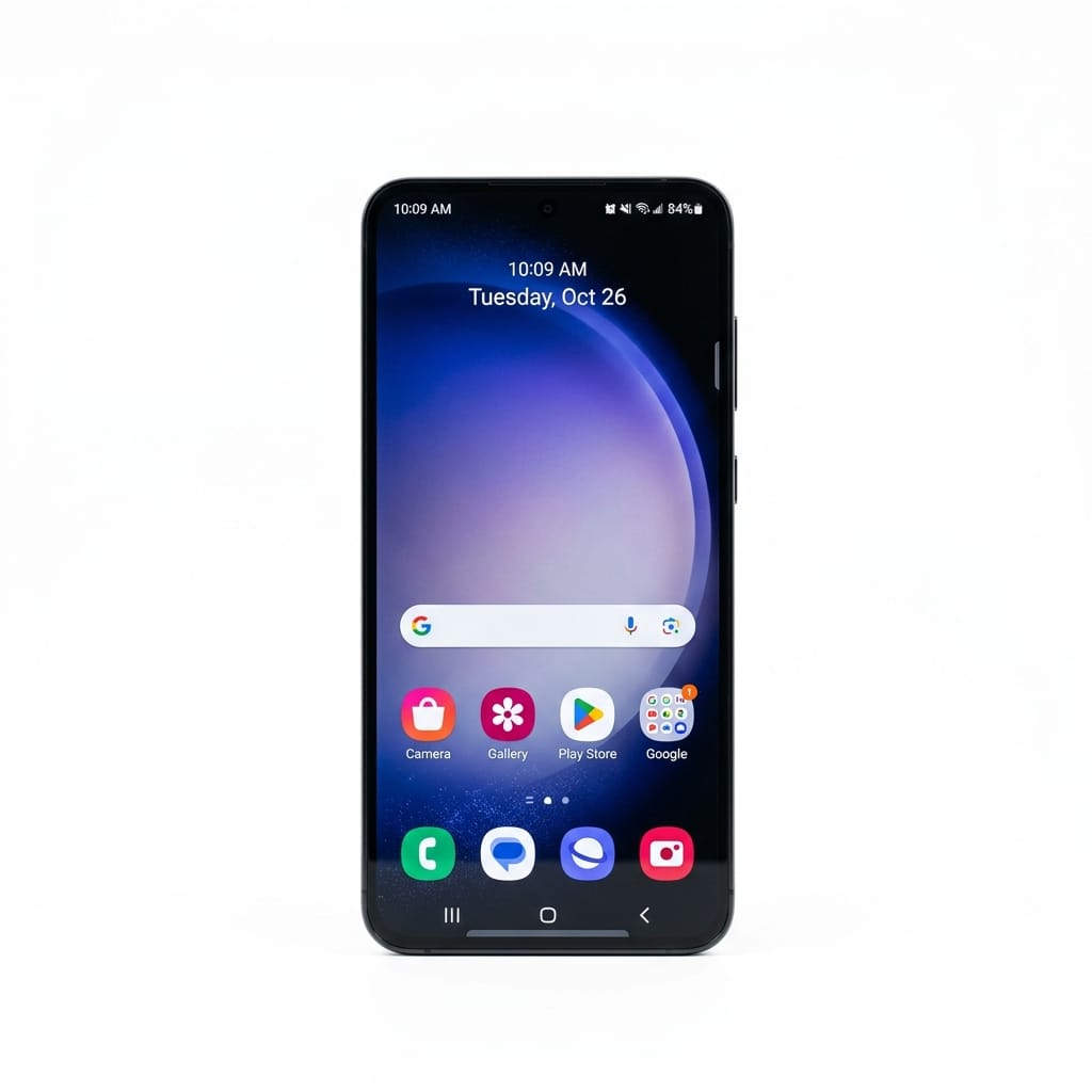 Samsung S23+ 256GB Black Unlocked | Refurbished Phones UK