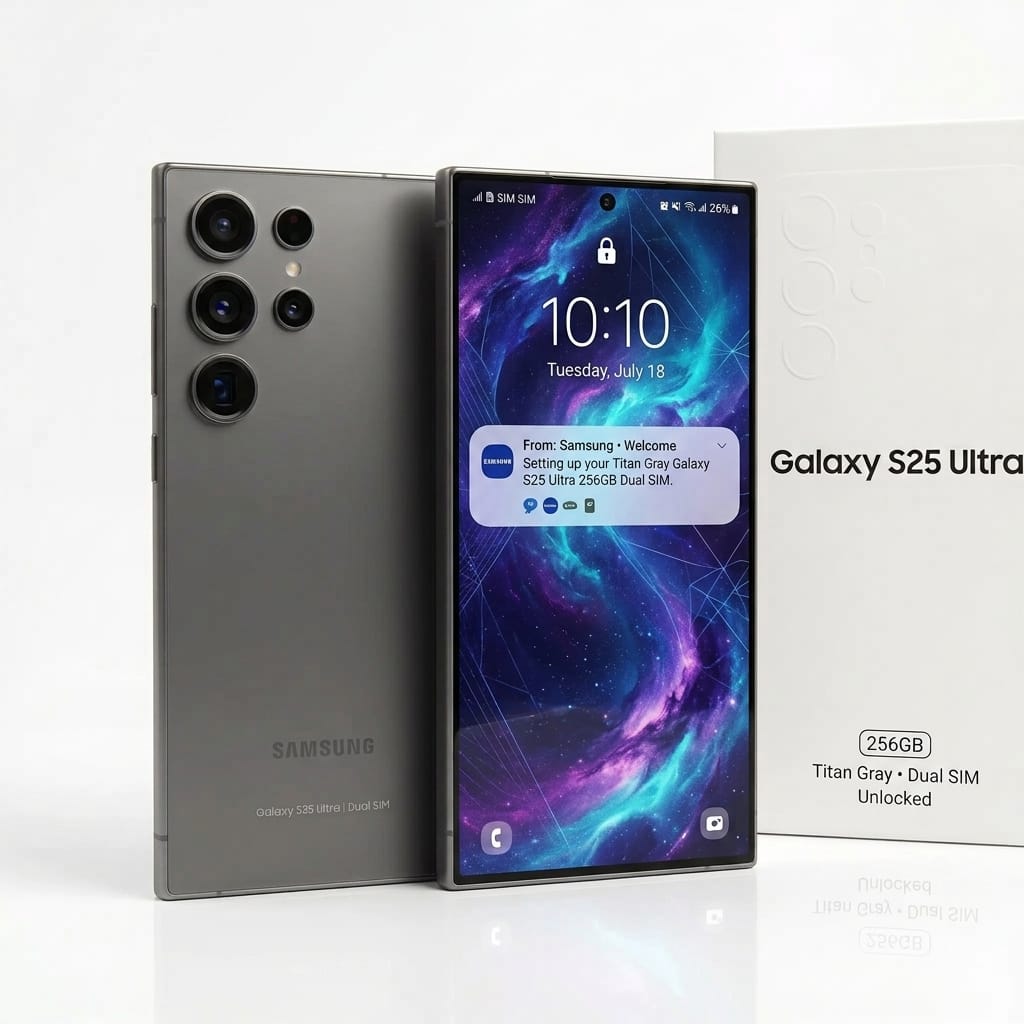 Samsung S25 Ultra 256GB Dual SIM | Refurbished Phones UK
