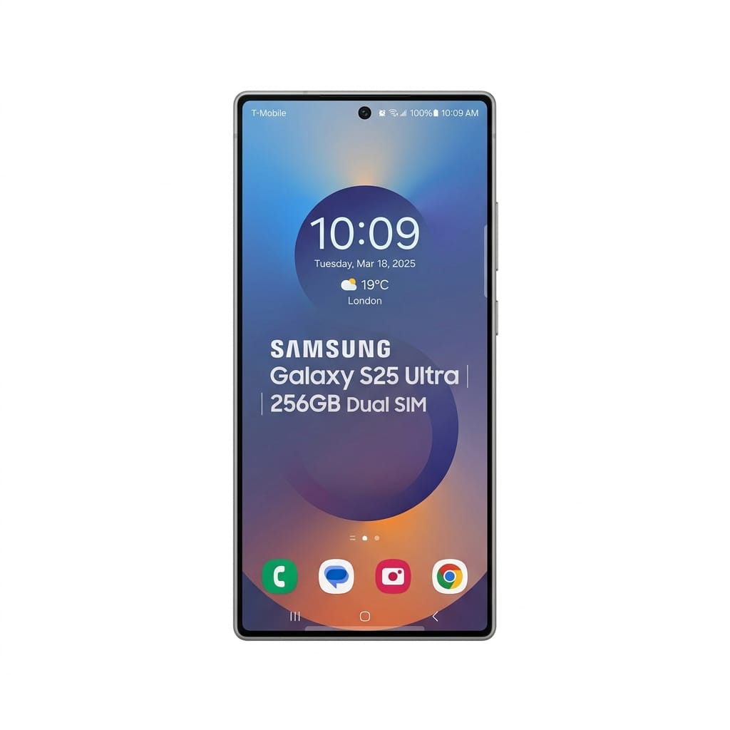 Samsung S25 Ultra 256GB Dual SIM | Refurbished Phones UK