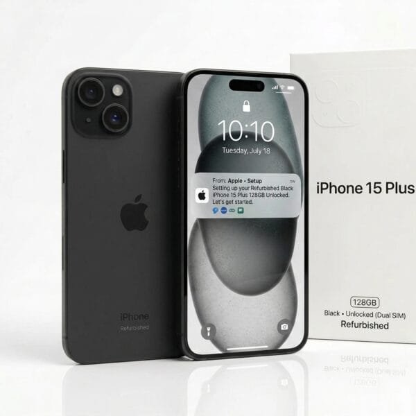 iPhone 15 Plus 128GB - Black - Unlocked