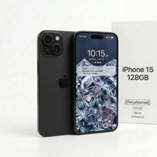 iPhone 15 128GB - Black - Unlocked