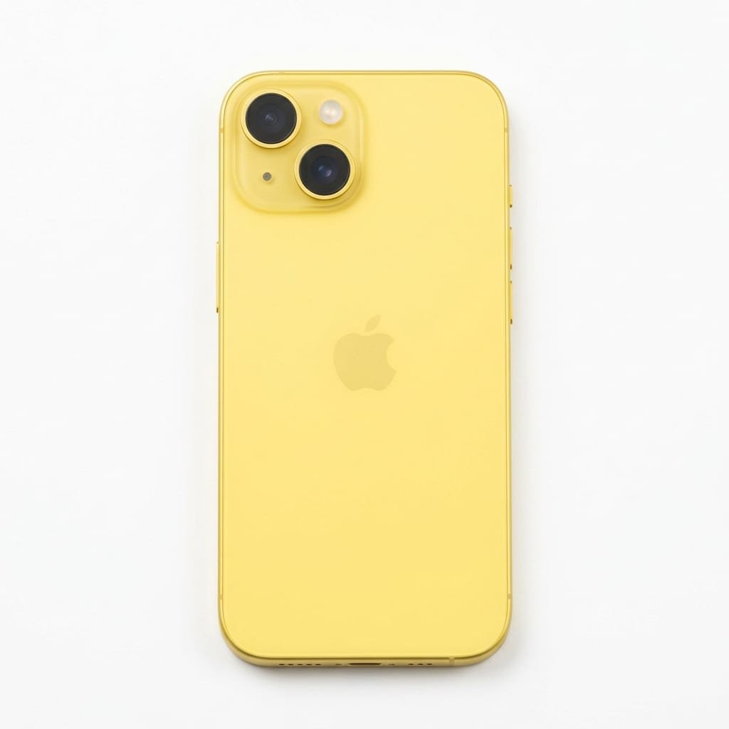 Refurbished iPhone 15 128GB Yellow UK | Refurbished Phones
