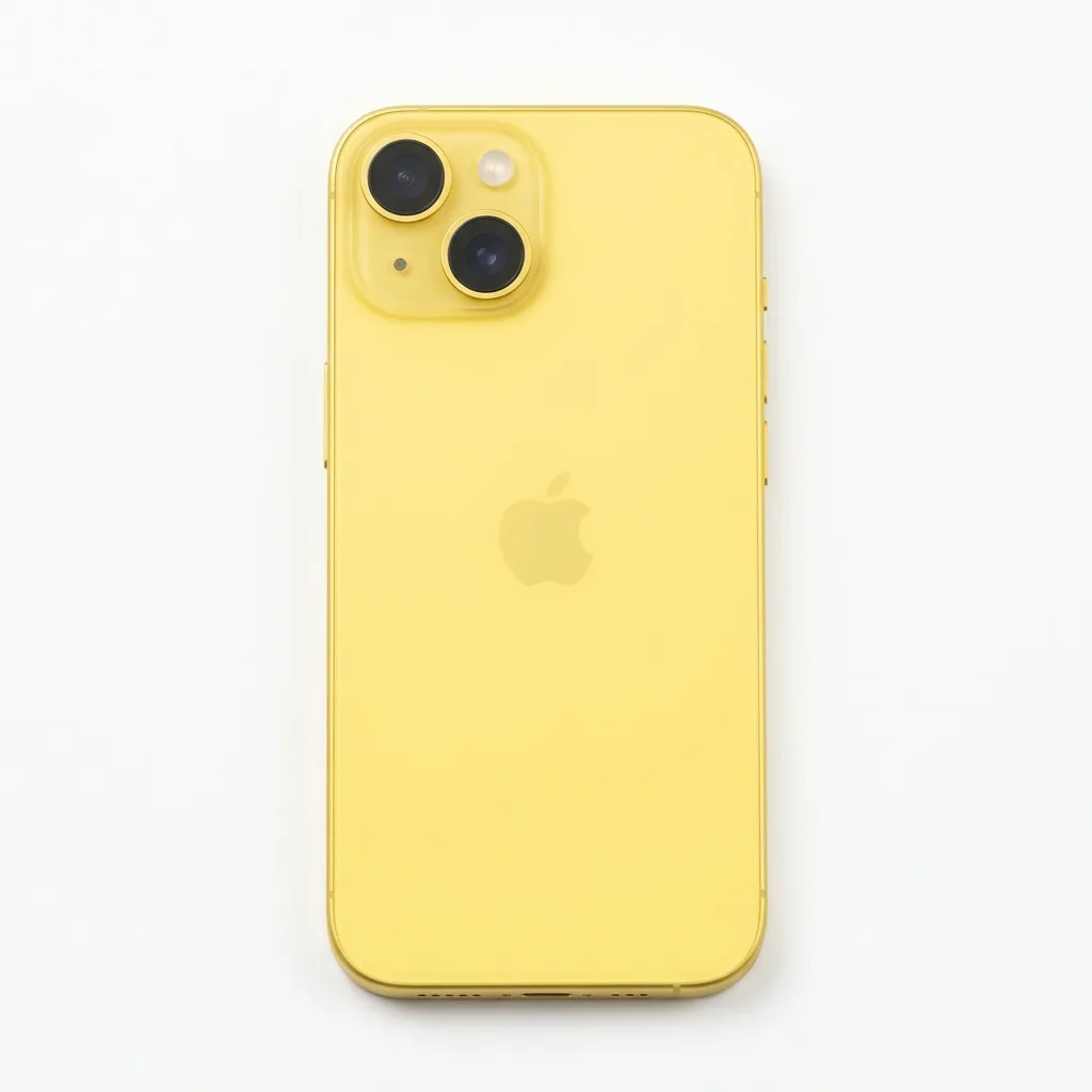 Refurbished iPhone 15 128GB Yellow UK | Refurbished Phones