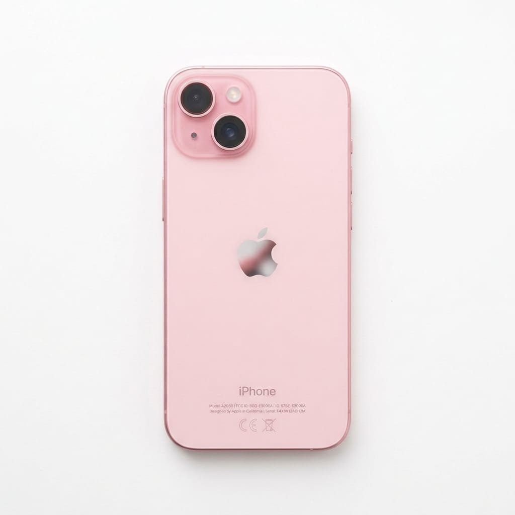Refurbished iPhone 15 128GB Pink | Refurbished Phones UK