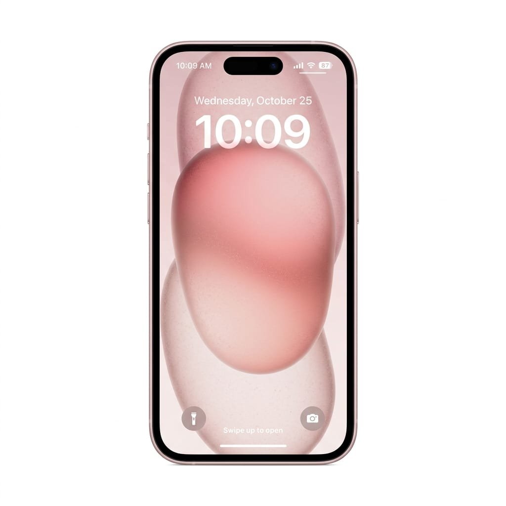 Refurbished iPhone 15 128GB Pink | Refurbished Phones UK