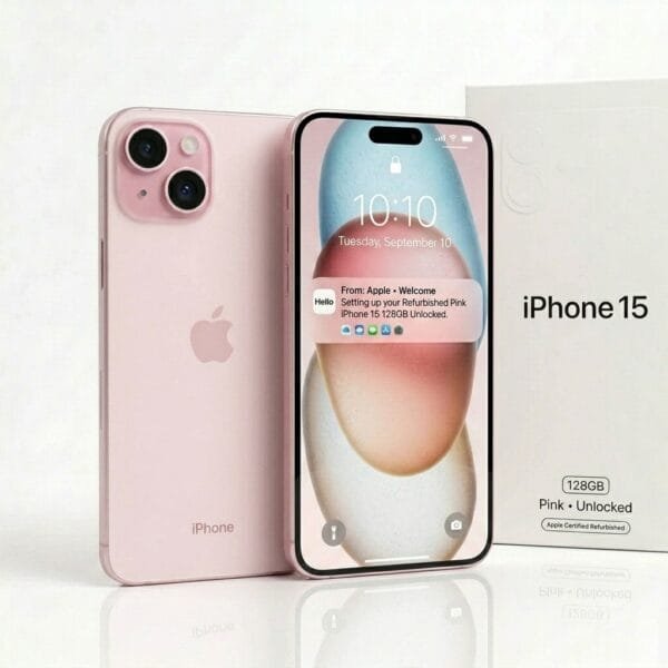 iPhone 15 128GB - Pink- Unlocked