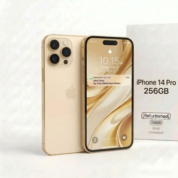 iPhone 14 Pro 256GB - Gold - Unlocked