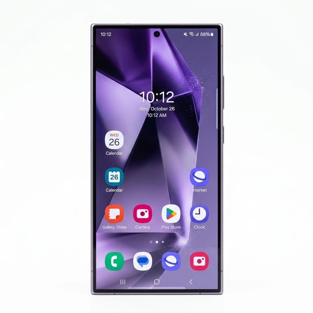 Samsung S24 Ultra 256GB Purple Unlocked | Refurbished Phones UK