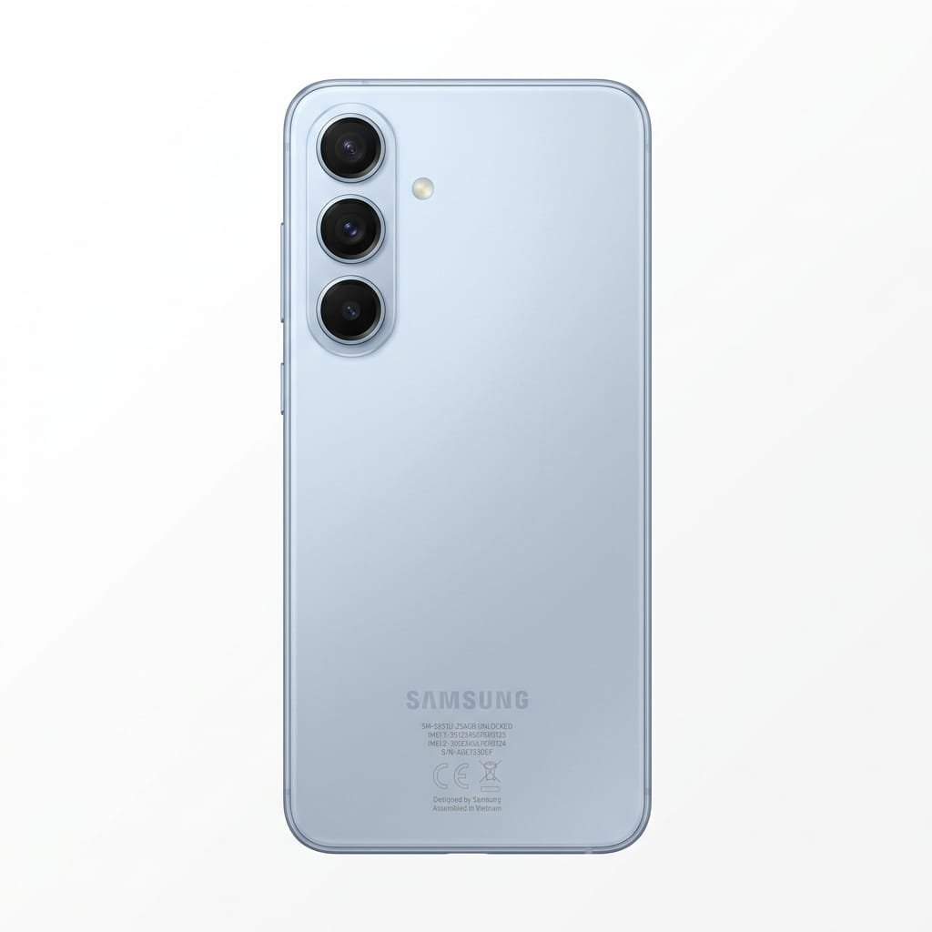 Samsung S25 256GB Ice Blue Unlocked | Refurbished Phones UK