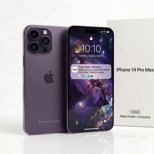 iPhone 14 Pro Max 128GB - Deep Purple - Unlocked