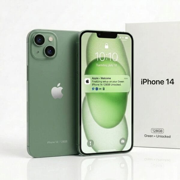 iPhone 14 128GB - Green - Unlocked