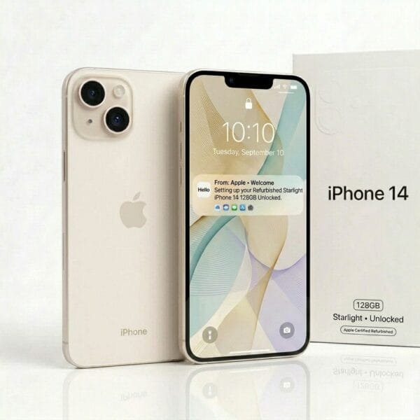 iPhone 14 128GB - Starlight - Unlocked