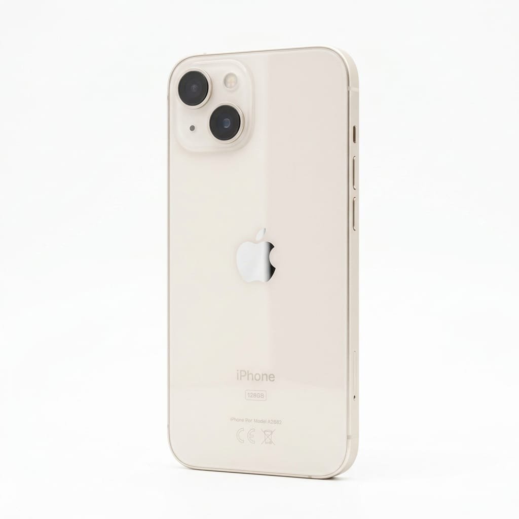 Buy iPhone 14 128GB Starlight Unlocked UK | Refurbished Phones