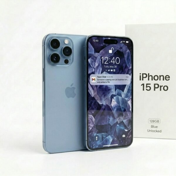 iPhone 15 Pro 128GB - Blue - Unlocked
