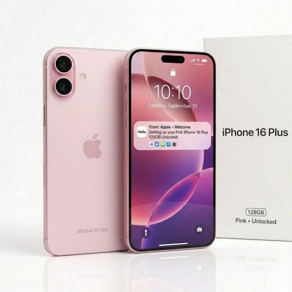 iPhone 16 Plus 128GB - Pink - Unlocked