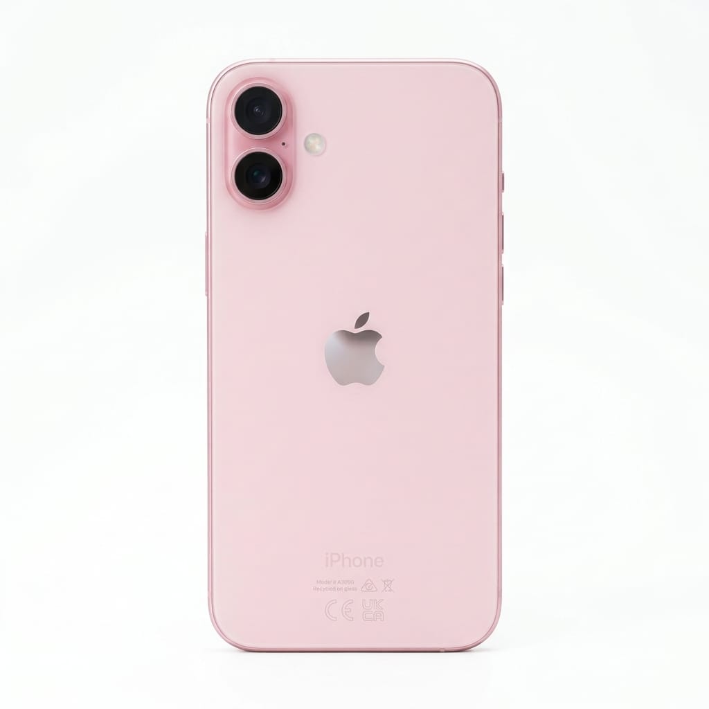 iPhone 16 Plus 128GB Pink Unlocked UK | Refurbished Phones