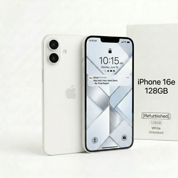 iPhone 16e 128GB - White - Unlocked