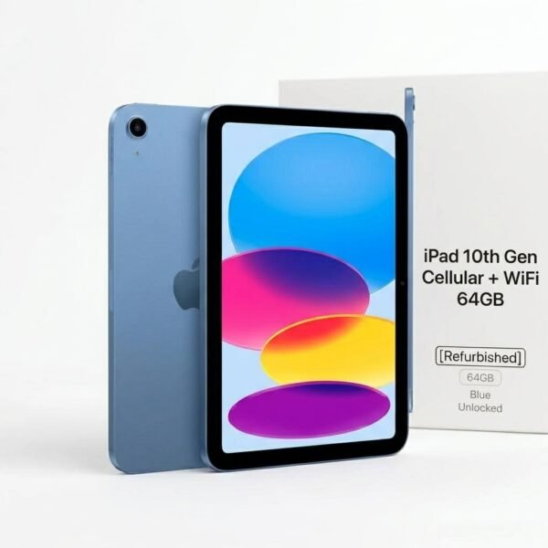 Apple iPad 10 Gen Cellular WiFi 64GB - Blue