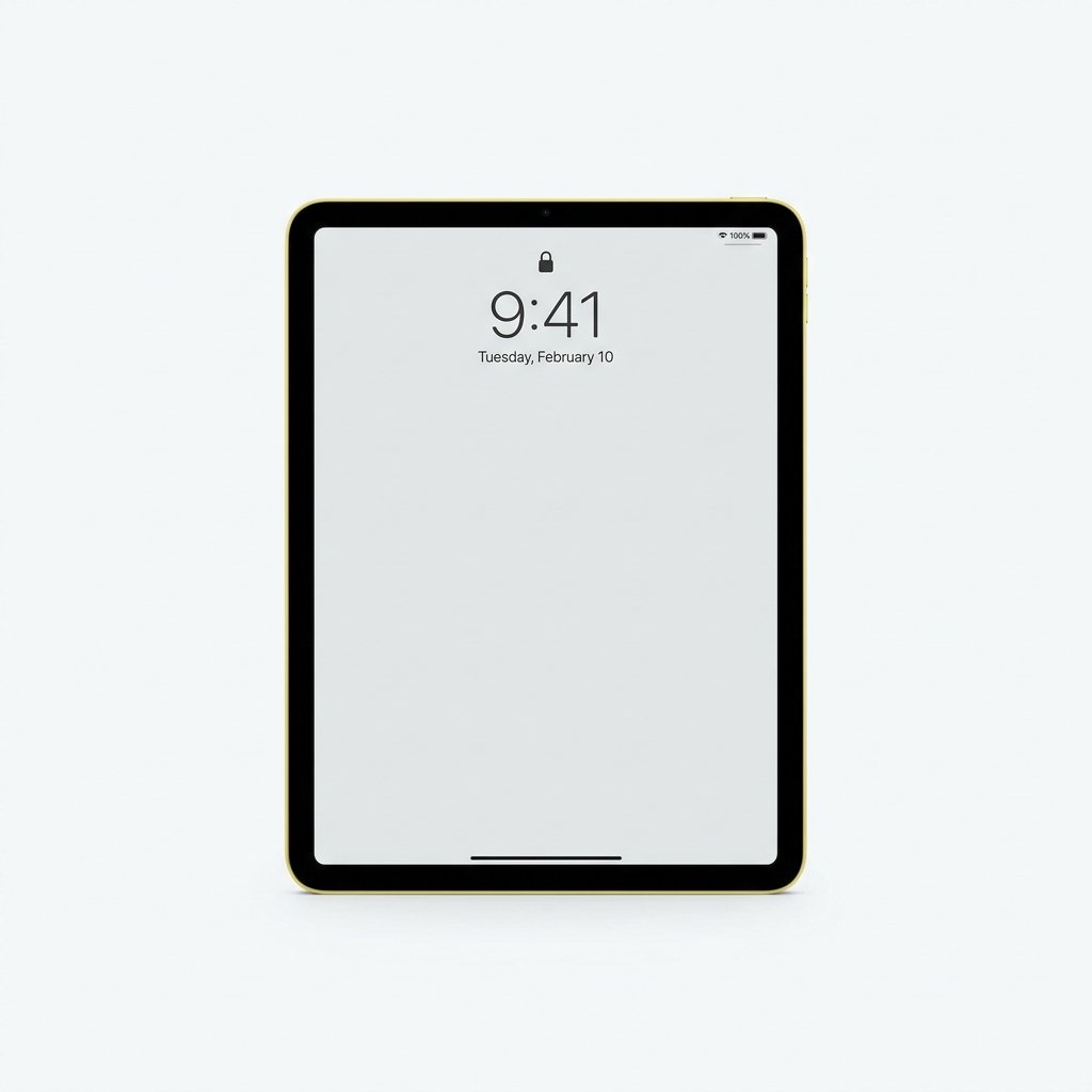 Apple iPad 10th Generation 64GB in Yellow with WiFi and Cellular, unlocked