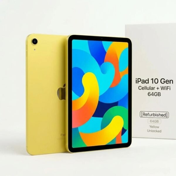 Apple iPad 10 Gen Cellular WiFi 64GB - Yellow