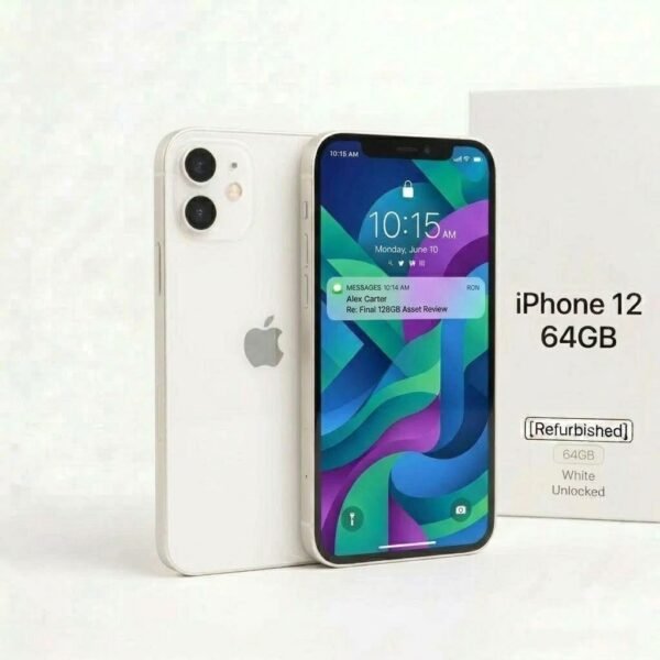 Apple iPhone 12 64GB - White