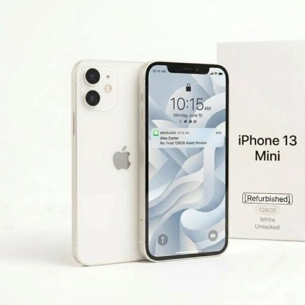 Apple iPhone 13 Mini 128GB - White