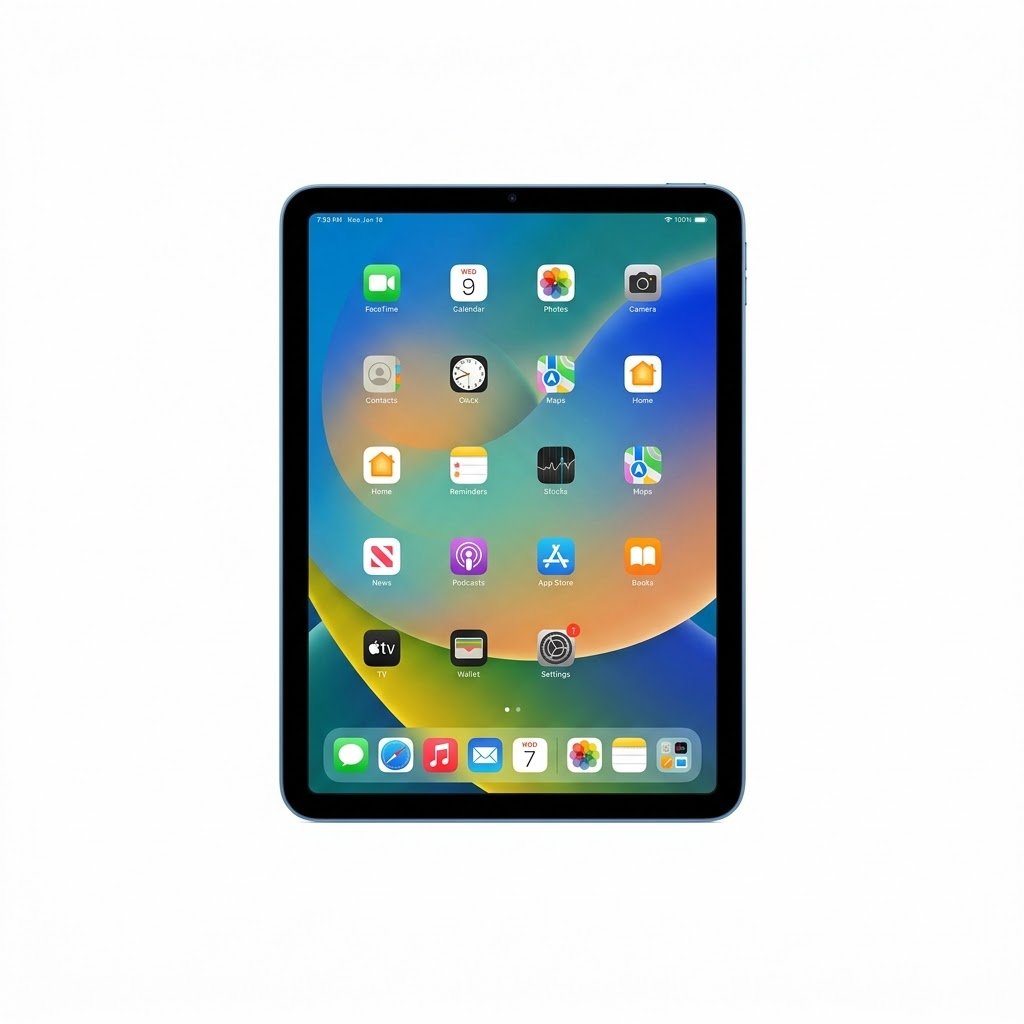 Apple iPad 10th Generation 64GB in Blue with WiFi and Cellular, unlocked