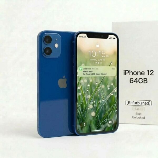 Apple iPhone 12 64GB - Blue