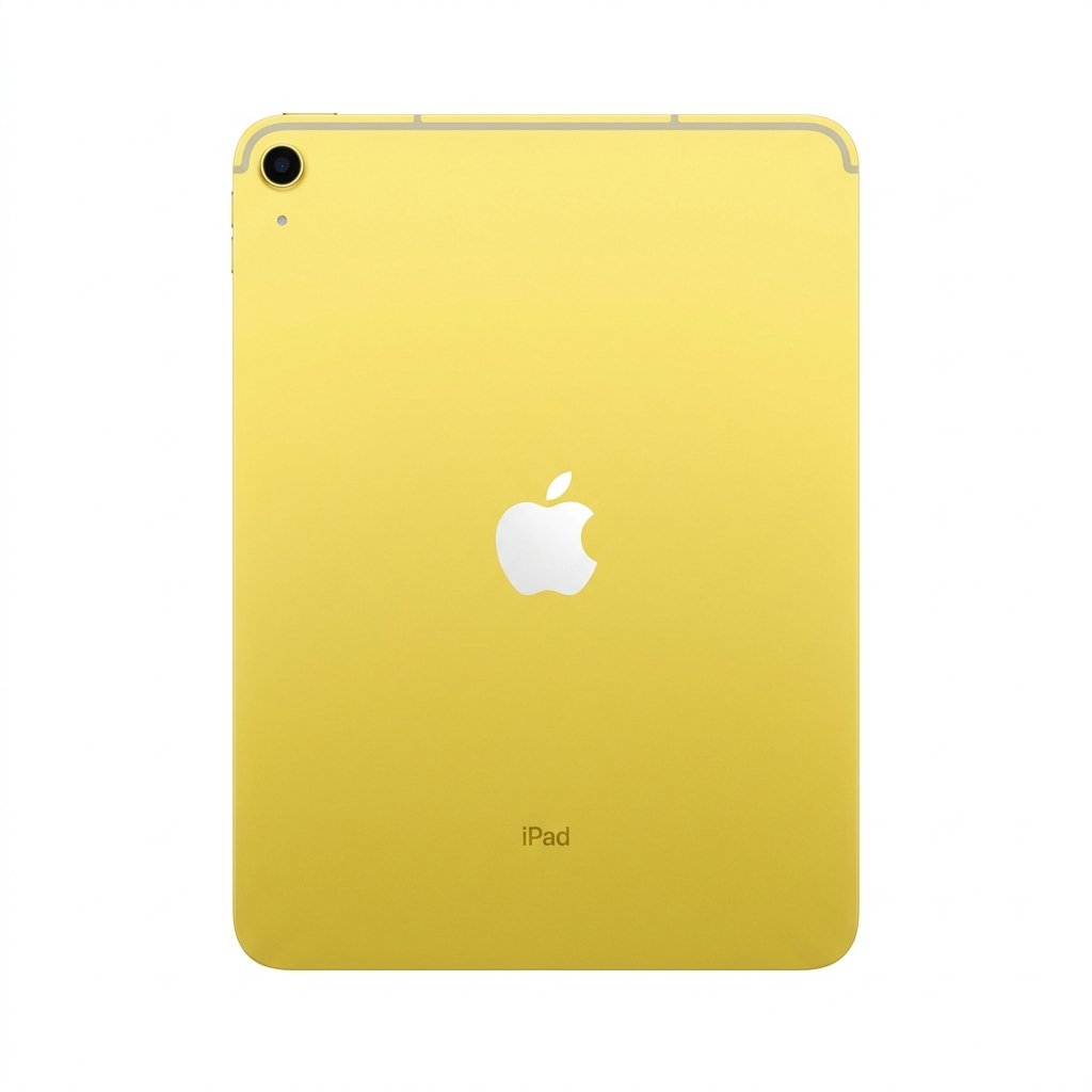 Apple iPad 10th Generation 64GB in Yellow with WiFi and Cellular, unlocked