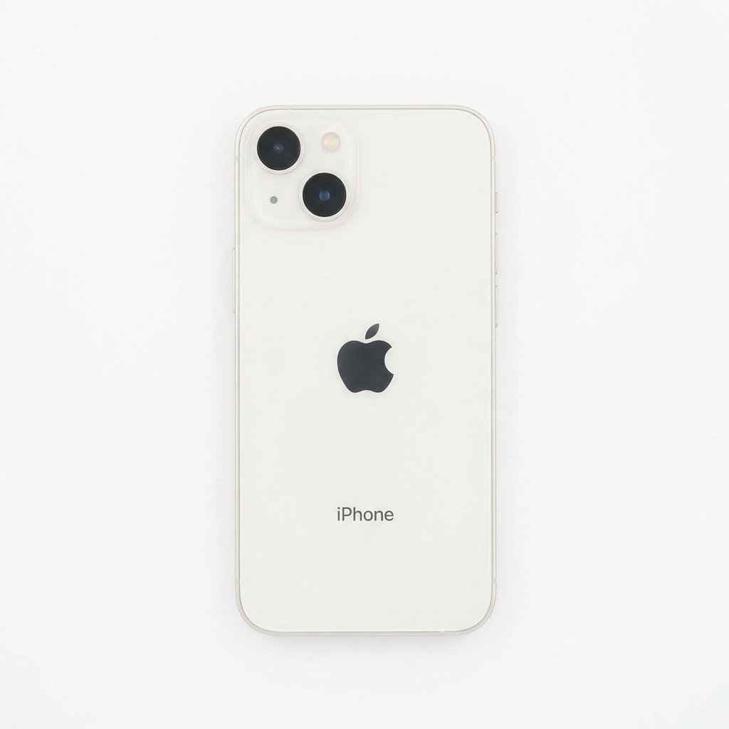 Apple iPhone 13 Mini 128GB in White, unlocked
