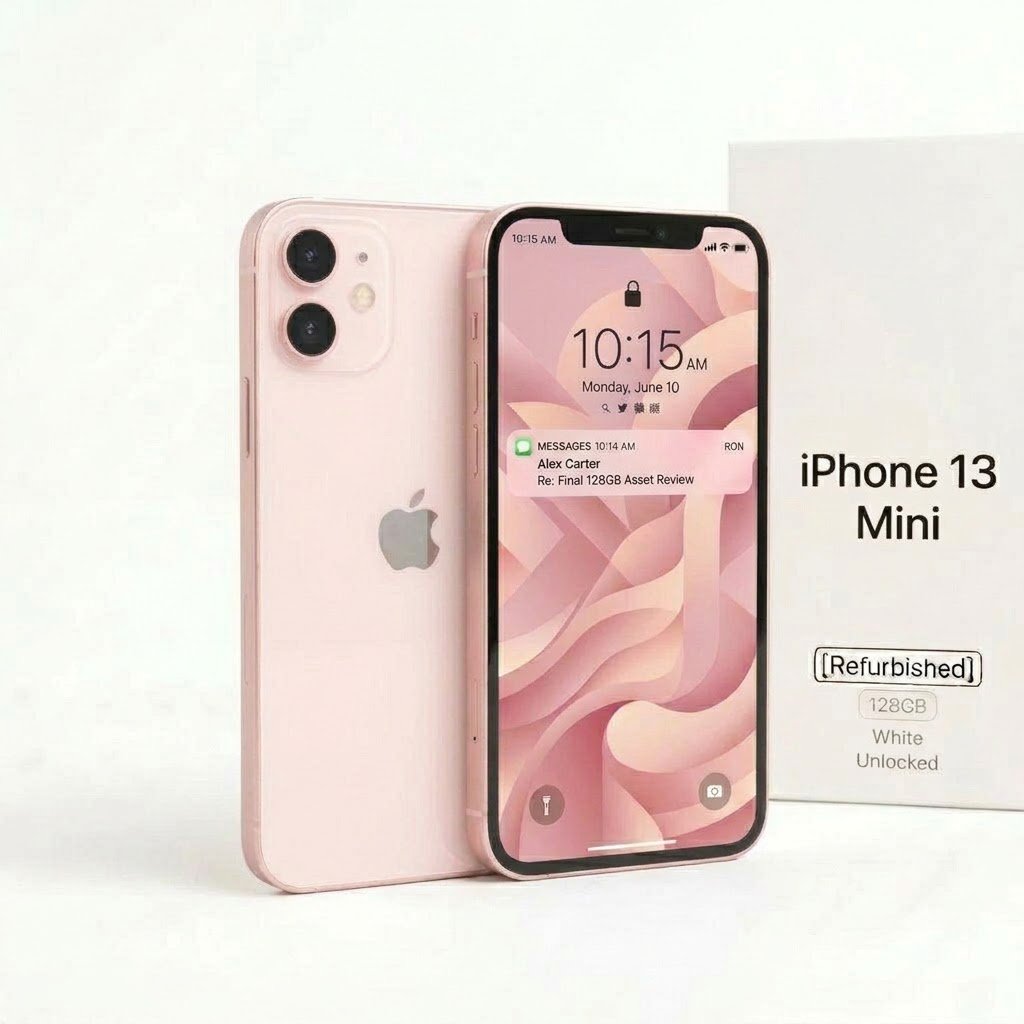 Apple iPhone 13 Mini 128GB in Pink, unlocked